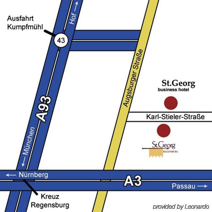 Hotel St. Georg 레겐스부르크 외부 사진